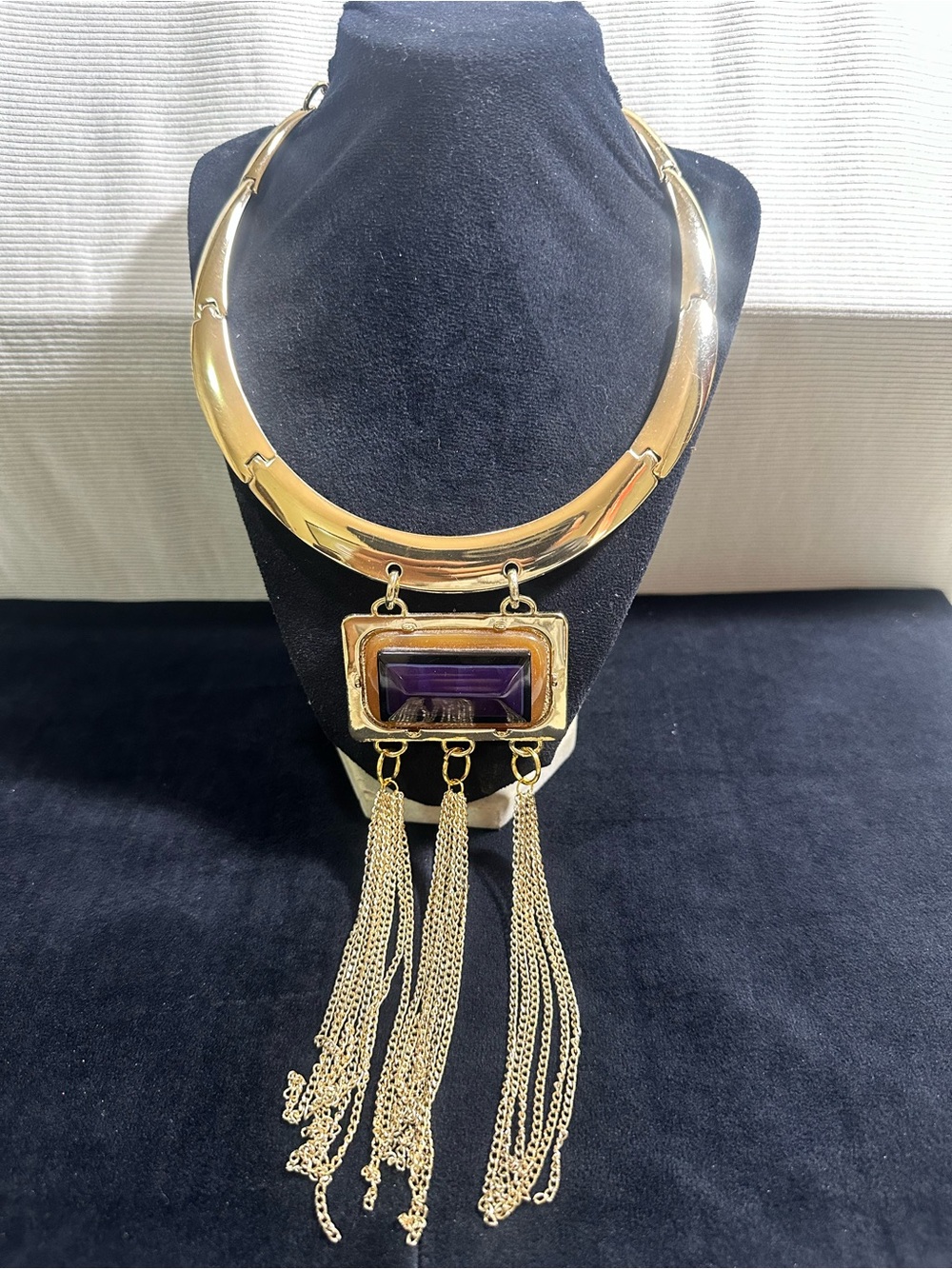 Vtg: Chicos Statement Necklace